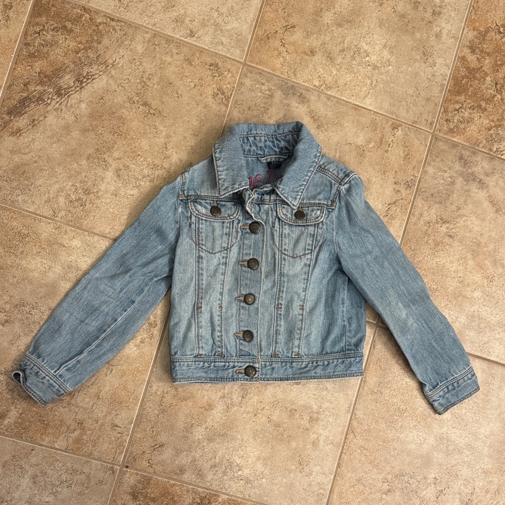 Baby GAP Blue Denim Jacket! Sz 4.